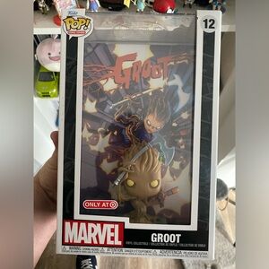 Marvel groot pop funko